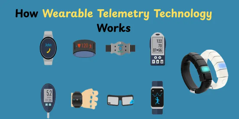 how wearable telemetry technology works